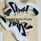 Louis Vuitton Archlight Sneakers – White/Navy/Pink image 5