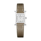 Hermès Heure H Stainless Steel Leather Watch
