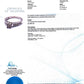 14ct White Gold 0.65ct Diamond Ring image 4