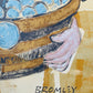 David Bromley 'Boy with Bubbles' Acrylic on Linen Painting152cm x 122cm image 2