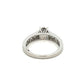 18ct White Gold 1.14ct Diamond Ring with GIA Report image 4