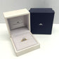 18ct Yellow Gold "Hearts on Fire" Solitaire Ring image 5
