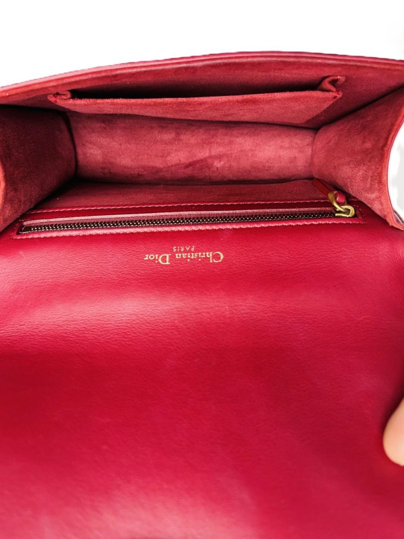 Dior Medium Diorama Studded Lambskin Shoulder Bag image 7