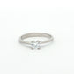 Platinum 0.38ct Diamond Solitaire Ring