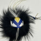 Fendi Bag Bugs Mink Fur Key Charm image 1