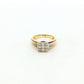 Yellow Gold Diamond Ring