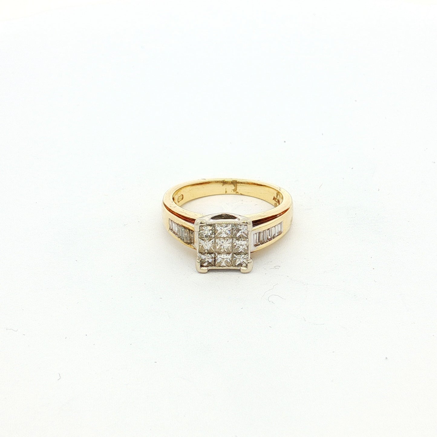 Yellow Gold Diamond Ring
