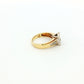 Yellow Gold Diamond Ring