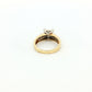 Yellow Gold Diamond Ring