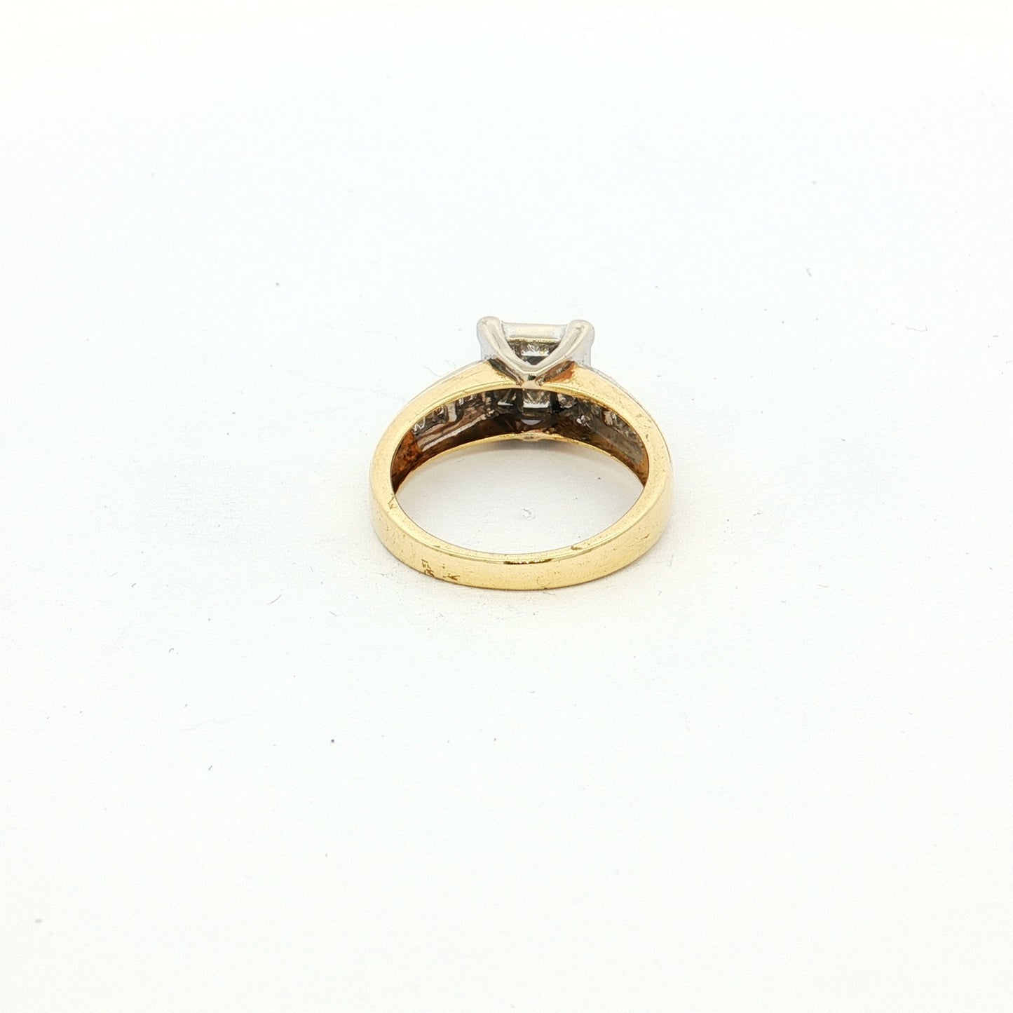 Yellow Gold Diamond Ring