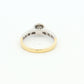 Yellow & White Gold Diamond Ring