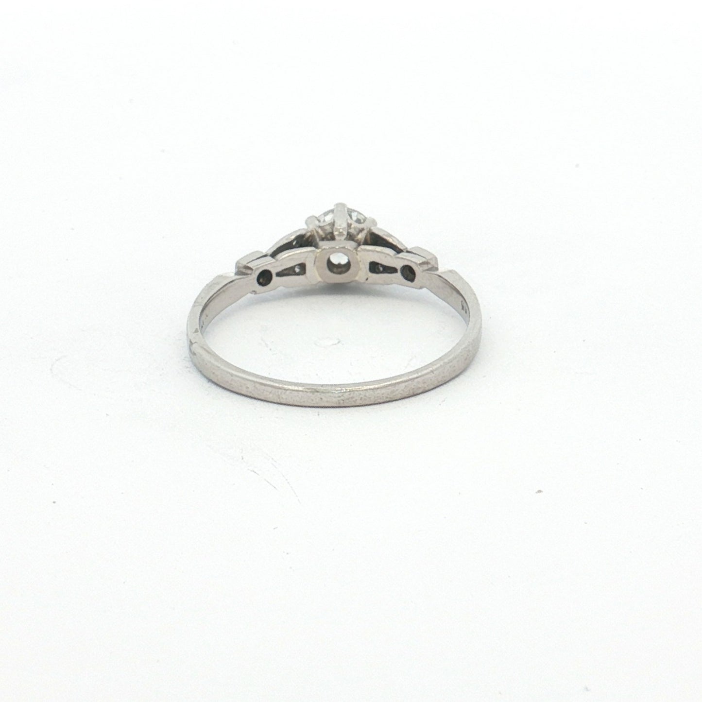 Platinum 7-Stone 0.41ct Diamond Ring
