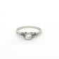Platinum 7-Stone 0.41ct Diamond Ring