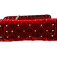 Valentino Garavani Rockstud Spike Quilted Velvet Bag image 2
