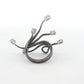 White Gold Black Rhodium Diamond Ring