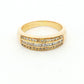 Yellow Gold Diamond Band Ring