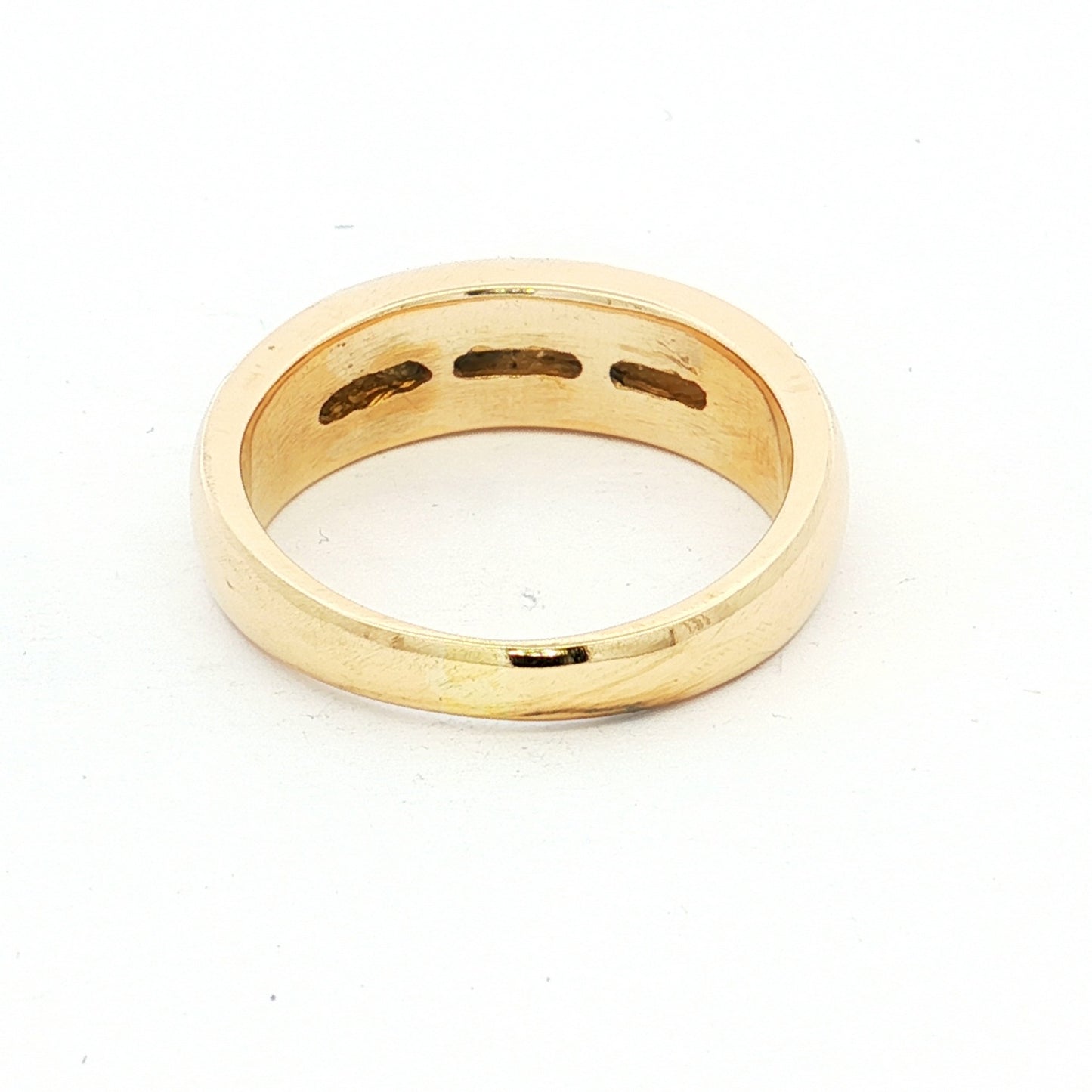 Yellow Gold Diamond Band Ring