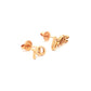 Tiffany & Co. XO Love 18ct Yellow Gold Stud Earrings