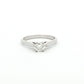 White Gold 0.50ct Diamond Solitaire Ring – Michael Hill