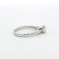 White Gold 0.50ct Diamond Solitaire Ring – Michael Hill