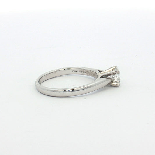 White Gold 0.50ct Diamond Solitaire Ring – Michael Hill
