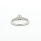 White Gold 0.50ct Diamond Solitaire Ring – Michael Hill