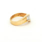 Yellow Gold 6-Stone Diamond Ring