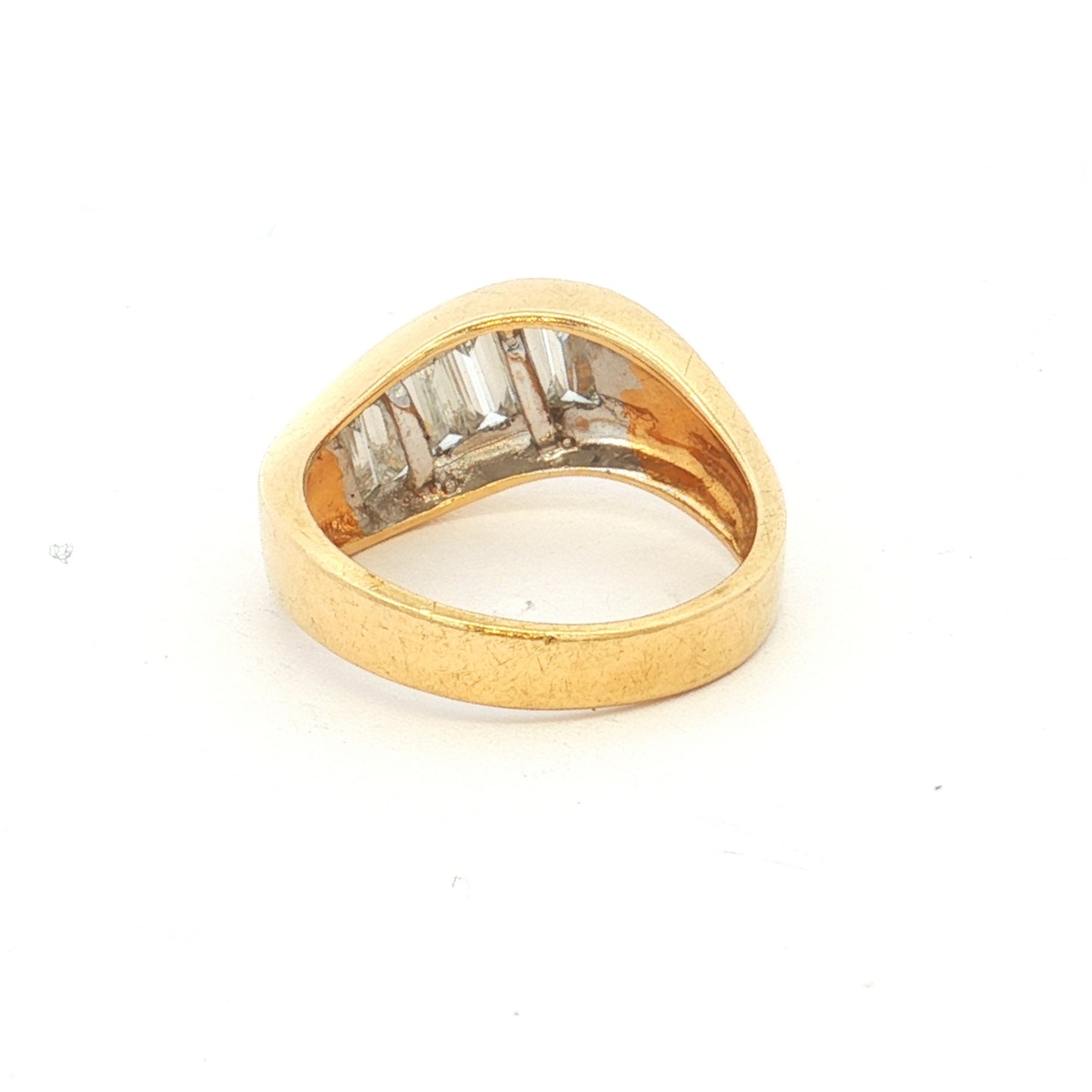 Yellow Gold 6-Stone Diamond Ring