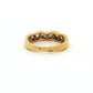 Yellow Gold Diamond Baguette Ring