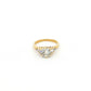 Yellow Gold Diamond Dress Ring