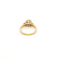 Yellow Gold Diamond Dress Ring