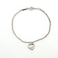 Tiffany & Co. Elsa Peretti Open Heart Silver Bracelet