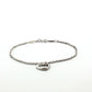 Tiffany & Co. Elsa Peretti Open Heart Silver Bracelet