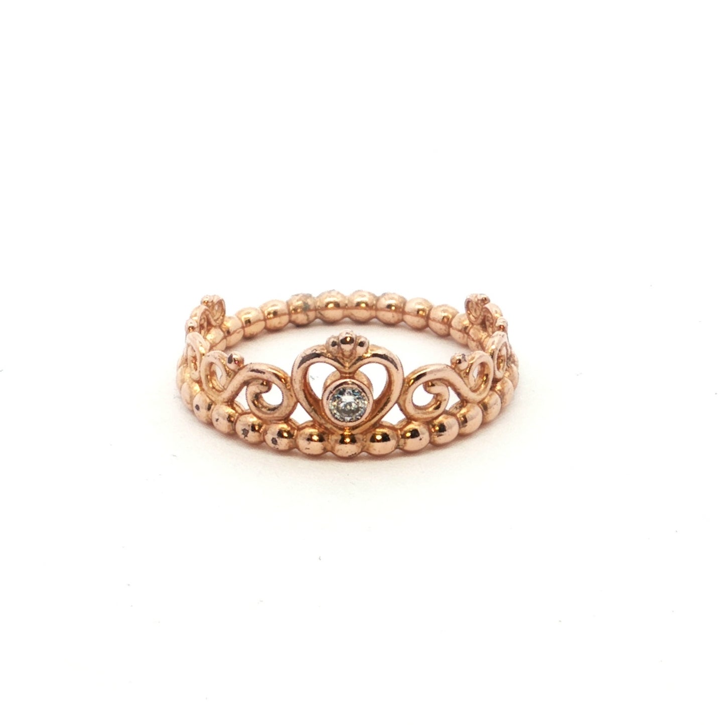 Pandora Rose Tiara Crown Ring
