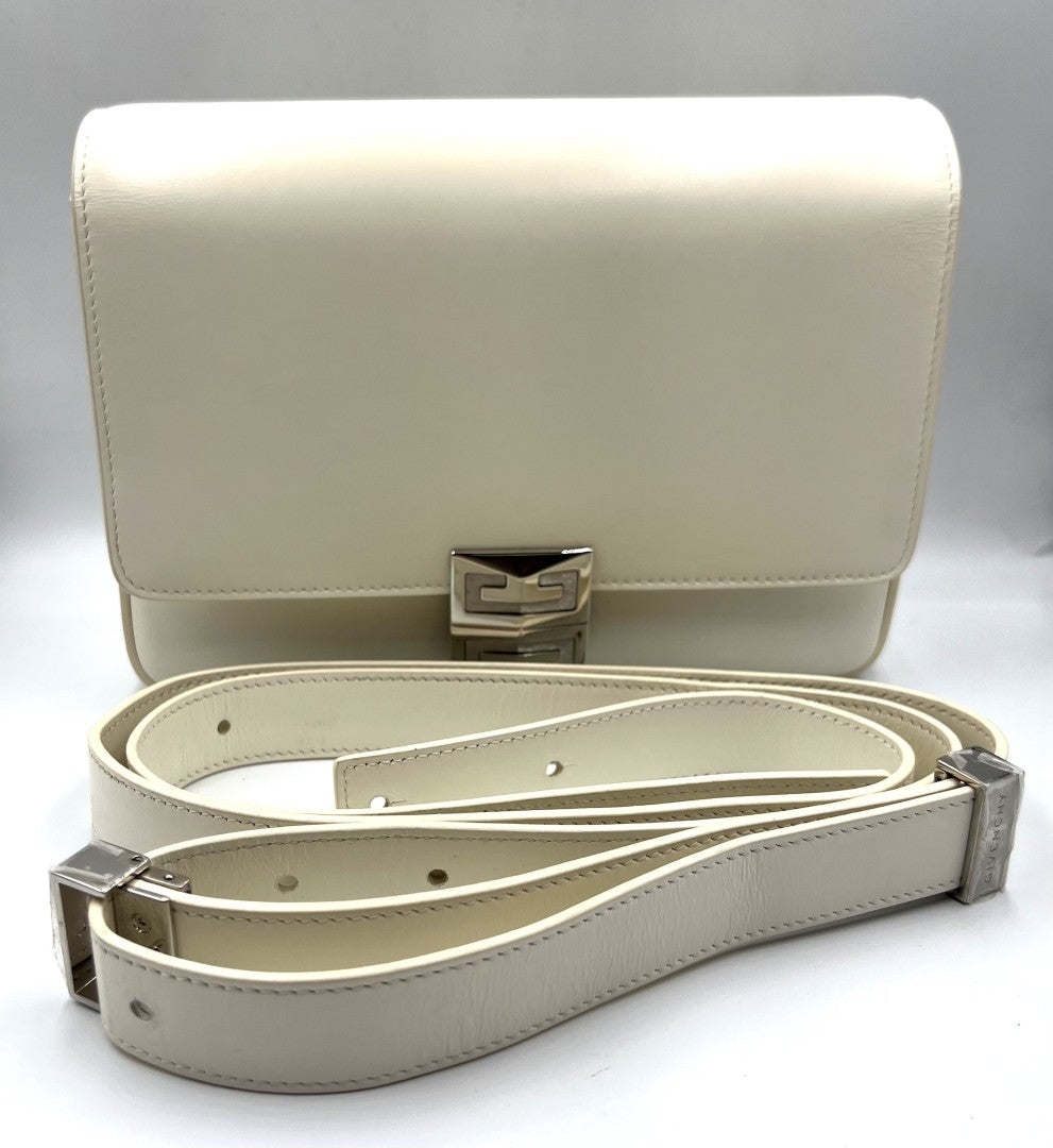 Givenchy 4G Medium Box Leather Crossbody Bag image 0