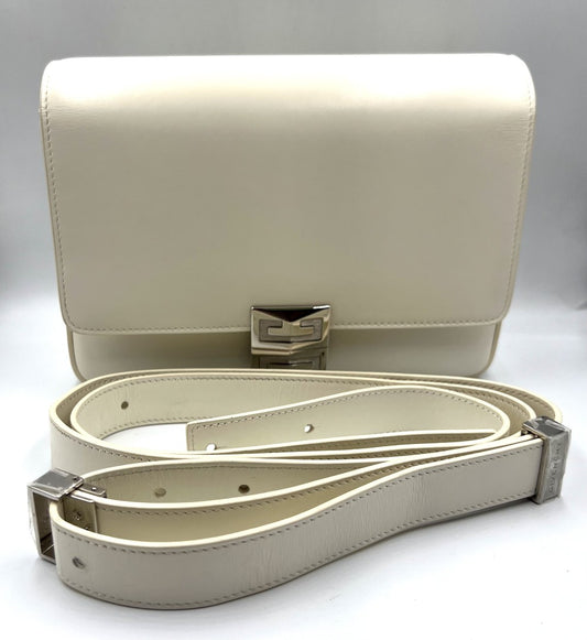 Givenchy 4G Medium Box Leather Crossbody Bag image 0