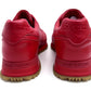 Louis Vuitton Limited Edition X Supreme Perforated Red Leather Trainers image 2