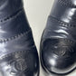 Chanel Quilted Puffy Leather Ankle Boots image 5