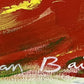 Susan Baird ''Winfield Cup'' Simply the Best Original Painting image 1