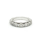 White Gold 35-Stone Diamond Ring