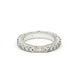 White Gold 35-Stone Diamond Ring