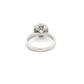 White Gold 0.80ct Diamond Halo Engagement Ring
