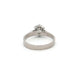 White Gold Solitaire Diamond Ring