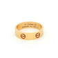 Cartier Love Ring 18ct Yellow Gold