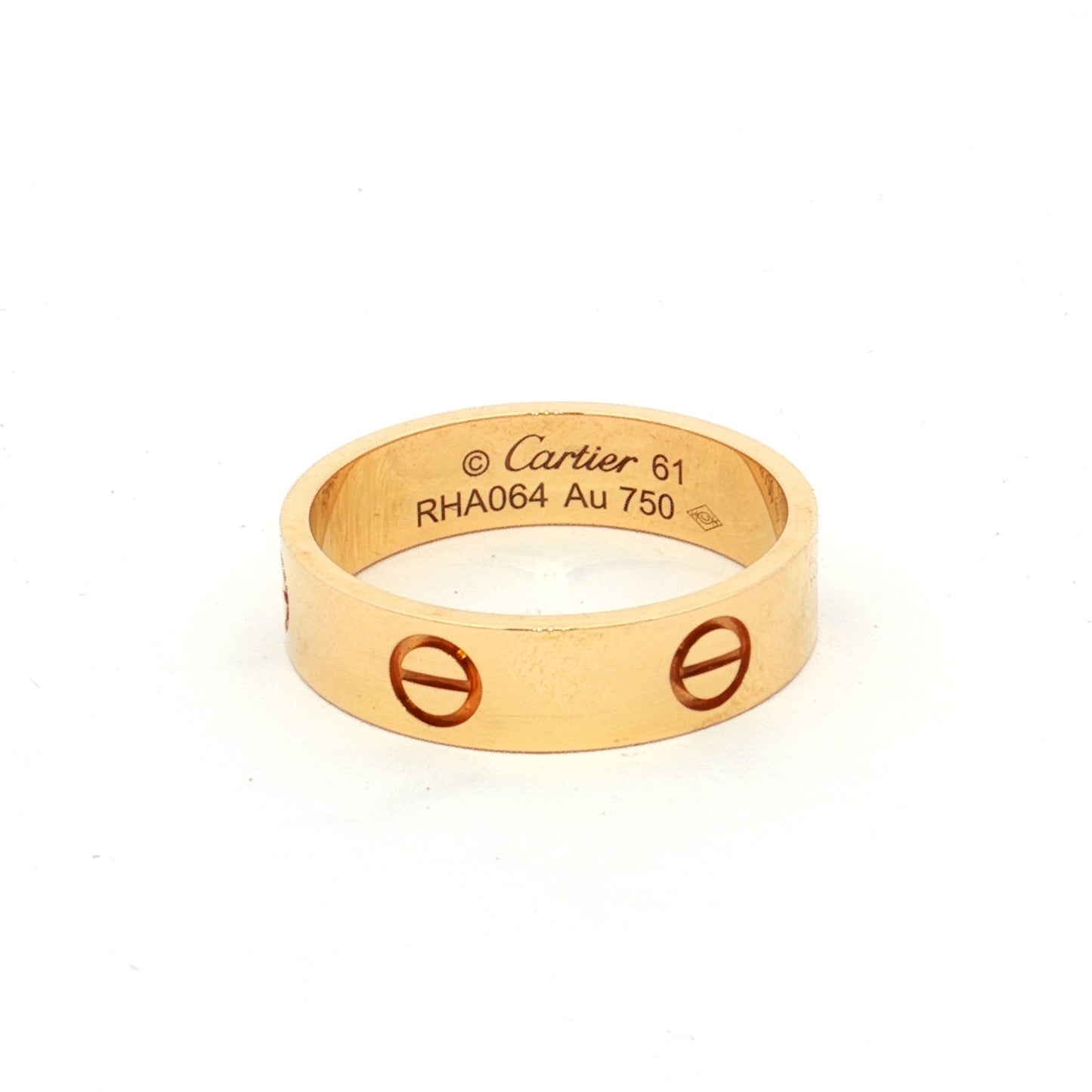 Cartier Love Ring 18ct Yellow Gold