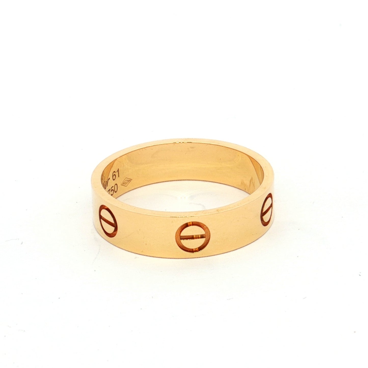 Cartier Love Ring 18ct Yellow Gold