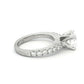 White Gold Diamond Engagement Ring