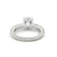 White Gold Diamond Engagement Ring