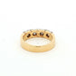 Yellow Gold Four-Stone Diamond Ring