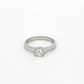 Tiffany & Co. Platinum Lucida Diamond Solitaire Ring